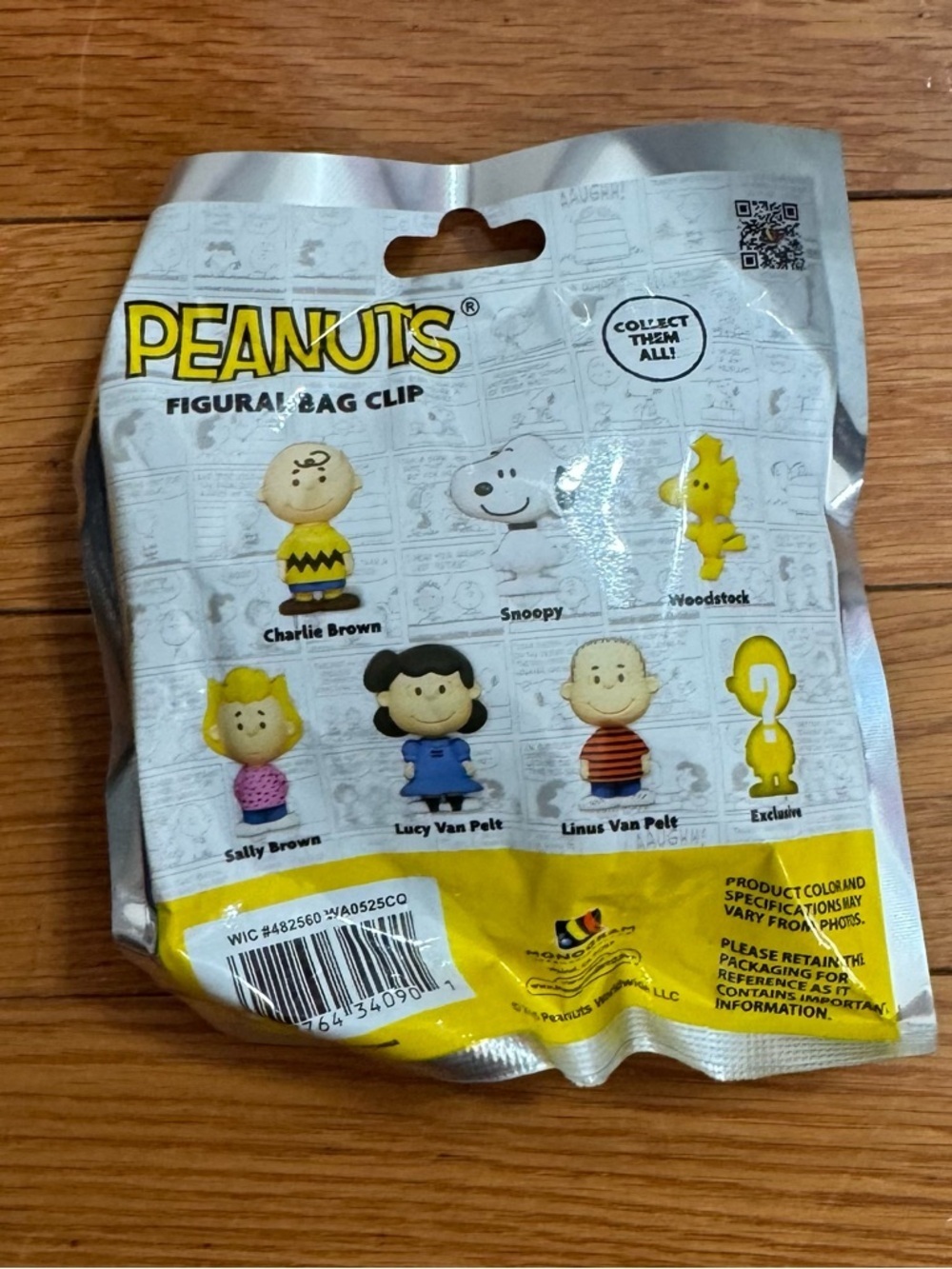 Peanuts Figure Peanuts Figural Clip Blind Bag
Surprise NEW!!
